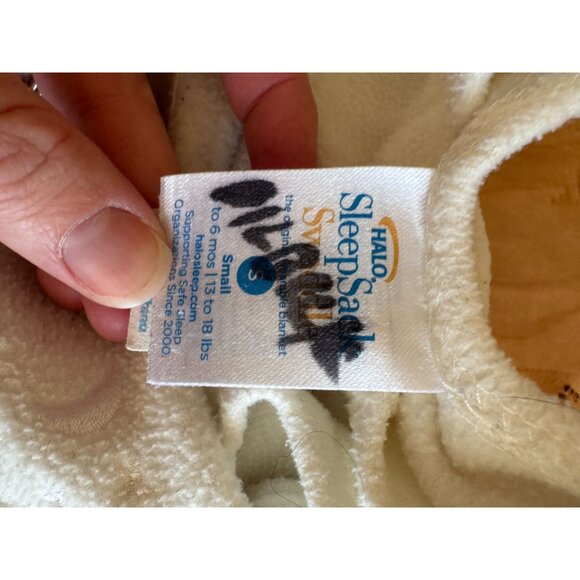 Halo White Plush Blanket Soft Texture - Picture 3 of 6